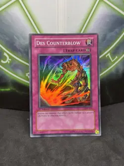 Yugioh Des Counterblow AST-107 Super Rare 1st Edition NM - Image 1