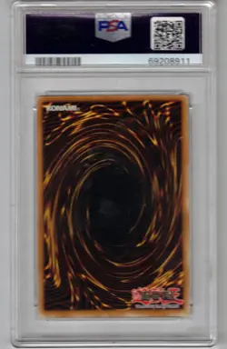 HORN OF HEAVEN 1ST EDITION PORTUGUESE 2002 YU-GI-OH MRD P130 PSA 9 - Image 2