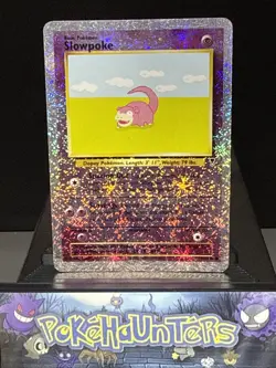 Pokemon Card Slowpoke 93/110 Reverse Holo Legendary Collection Set WOTC LP - Image 1