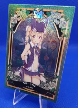 SR-3MP - Girl's Frontline NL-SSR-025 Romance of Goddess Waifu Story Card Anime - Image 1
