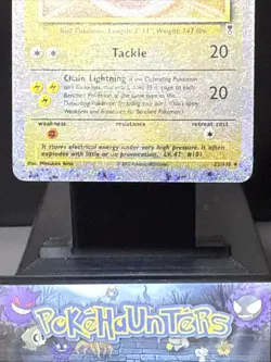 Pokemon Card Electrode 22/110 Legendary Collection Set Reverse Holo Rare LP - Image 3