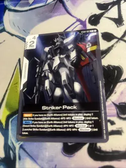 Striker Pack - ST04-012 NM - Gundam TCG Card Game - Image 1
