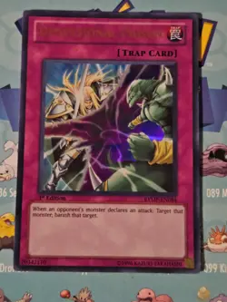 Yugioh Dimensional Prison RYMP-EN084 1st Edition Ultimate Rare Trap Card - Image 1