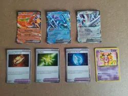 Pokemon TCG Combined Powers Premium Box Promo Card Bundle Lugia Ho-Oh Suicune - Image 1