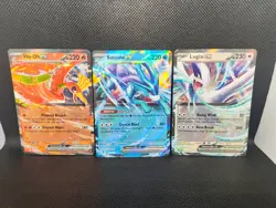 Pokemon TCG Combined Powers Premium Box Promo Card Bundle Lugia Ho-Oh Suicune - Image 2
