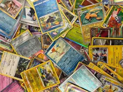Pokemon TCG Card Lot 100 Cards - 1 RARE / 1 ULTRA RARE INCLUDED! - GX/EX/V/VMAX - Image 3