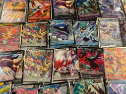Pokemon TCG Card Lot 100 Cards - 1 RARE / 1 ULTRA RARE INCLUDED! - GX/EX/V/VMAX - Image 4