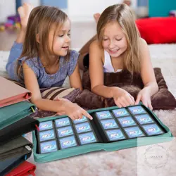 9 Pocket Card Binder,360 Pockets Trading Card Binder,Double Sided Pocket Collect - Image 2