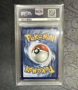 Pokemon TCG Team Rockets Meowth Card 203/182 Destined Rivals PSA 10 - Image 2