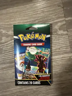 Pokemon Tcg 19 Cards 1 Foil Card Booster Pack - Image 1