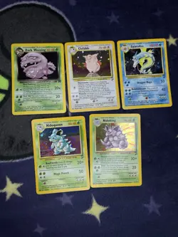 Vintage WOTC Era Holo Pokemon Card Lot - Image 1