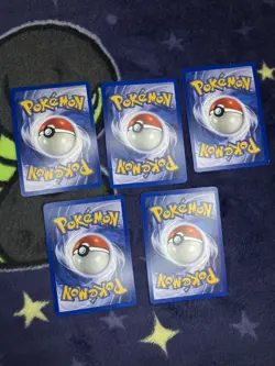 Vintage WOTC Era Holo Pokemon Card Lot - Image 2