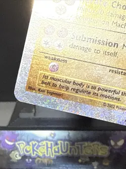 Pokemon Card Machoke 51/110 Legendary Collection Set Reverse Holo Light Play - Image 4
