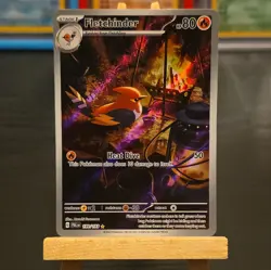 Fletchinder 199/193 - Scarlet & violet: Paldea Evolved - Pokemon card - rare - Image 1