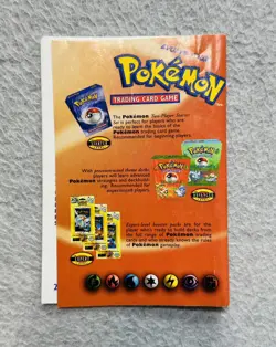 VINTAGE Pokemon Trading Card Game TCG Rulebook Version 3 Rule Manuel 1999 - Image 2