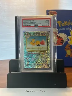 PSA 9 Dodrio Reverse Holo Legendary Collection 2002 Pokemon Card #41 - Image 1