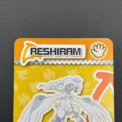 Reshiram Pokemon Playing Pair Card ANA XY Nintendo Japanese TCG S280-20 - Image 3