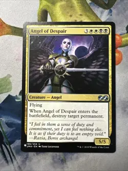 1x Angel Of Despair- NM- The List Reprints- Mtg Magic The Gathering Card - Image 1
