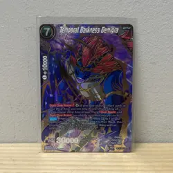 Temporal Darkness Demigra BT4-105 SPR Dragon Ball Super Card Game TCG - Image 1