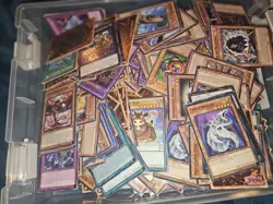 Yugioh 50 Random Mystery Card Lot Original To Recent Releases See Description - Image 1