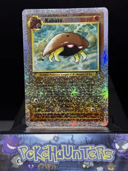 Pokemon Card Kabuto 48/110 Legendary Collection Set Reverse Holo Light Play - Image 1