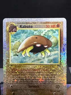 Pokemon Card Kabuto 48/110 Legendary Collection Set Reverse Holo Light Play - Image 2