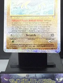 Pokemon Card Kabuto 48/110 Legendary Collection Set Reverse Holo Light Play - Image 3
