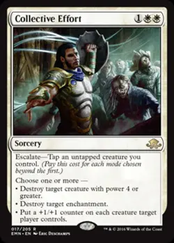 Collective Effort - Light Play MTG Eldritch Moon - Image 1