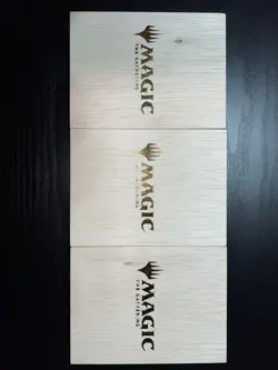 Stainless Token Complete Set Sephiroth Clue Tresure Final Fantasy MTG official - Image 2