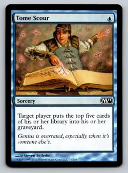 MTG Tome Scour (M11) Regular - Image 1