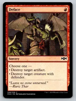MTG Deface 098/259 Regular - Image 1