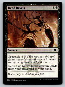 MTG Dead Revels 071/259 Regular - Image 1