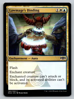 MTG Lawmage's Binding 190/259 Regular - Image 1