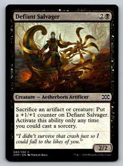 MTG Defiant Salvager 083/332 Regular - Image 1