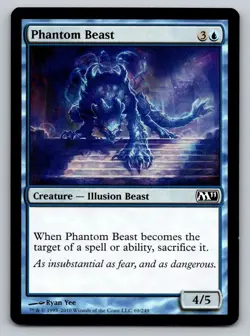 MTG Phantom Beast (M11) Regular - Image 1