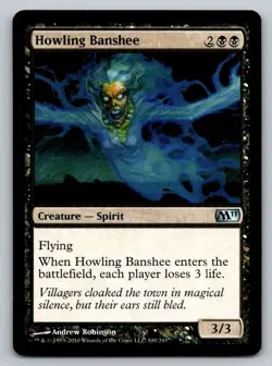 MTG Howling Banshee (M11) Regular - Image 1