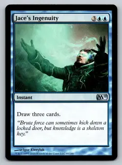 MTG Jace's Ingenuity (M11) Regular - Image 1