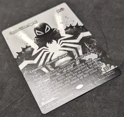 Opposition Agent (Borderless) - MTG Magic Marvel's Spiderman - Crimped - Image 3