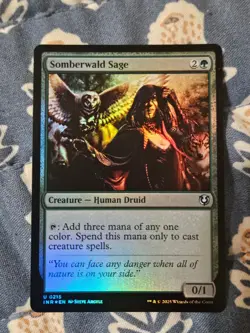 Somberwald Sage FOIL Innistrad Remastered Magic MTG - Image 1