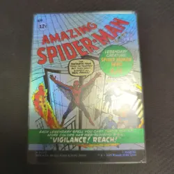 MTG Marvel Spider-Man Peter Parker No.232 Borderless English Mythic Rare Mint - Image 2