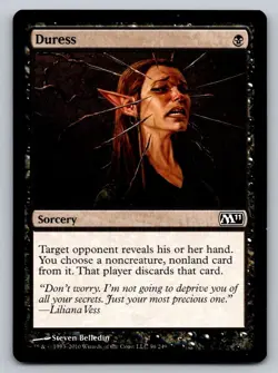 MTG Duress (M11) Regular - Image 1