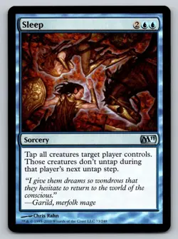 MTG Sleep Core Set 2011 (M11) Regular - Image 1