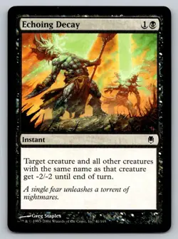 MTG Echoing Decay Regular - Image 1