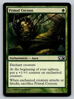 MTG Primal Cocoon (M11) Regular - Image 1