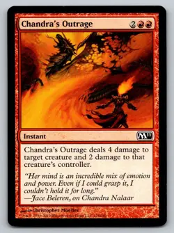 MTG Chandra's Outrage (M11) Regular - Image 1