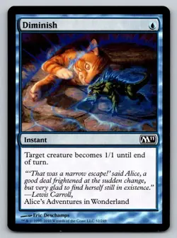 MTG Diminish Core Set 2011 (M11) Regular - Image 1