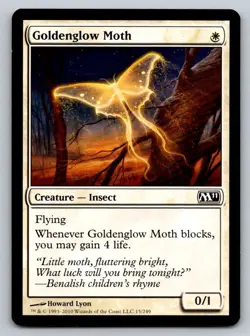 MTG Goldenglow Moth (M11) Regular - Image 1