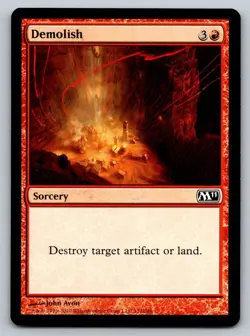 MTG Demolish Core Set 2011 (M11) Regular - Image 1