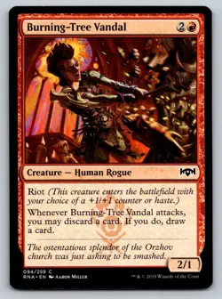 MTG Burning-Tree Vandal 094/259 Regular - Image 1