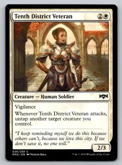 MTG Tenth District Veteran Regular - Image 1
